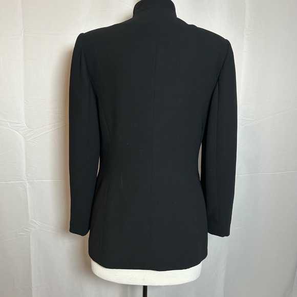 BLACK LE SUIT JACKET AND SKIRT - 8 - Picture 3 of 5